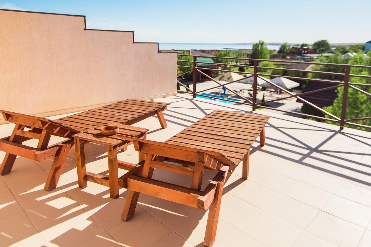 Picnic Park Hotel Shenggeldi Buitenkant foto