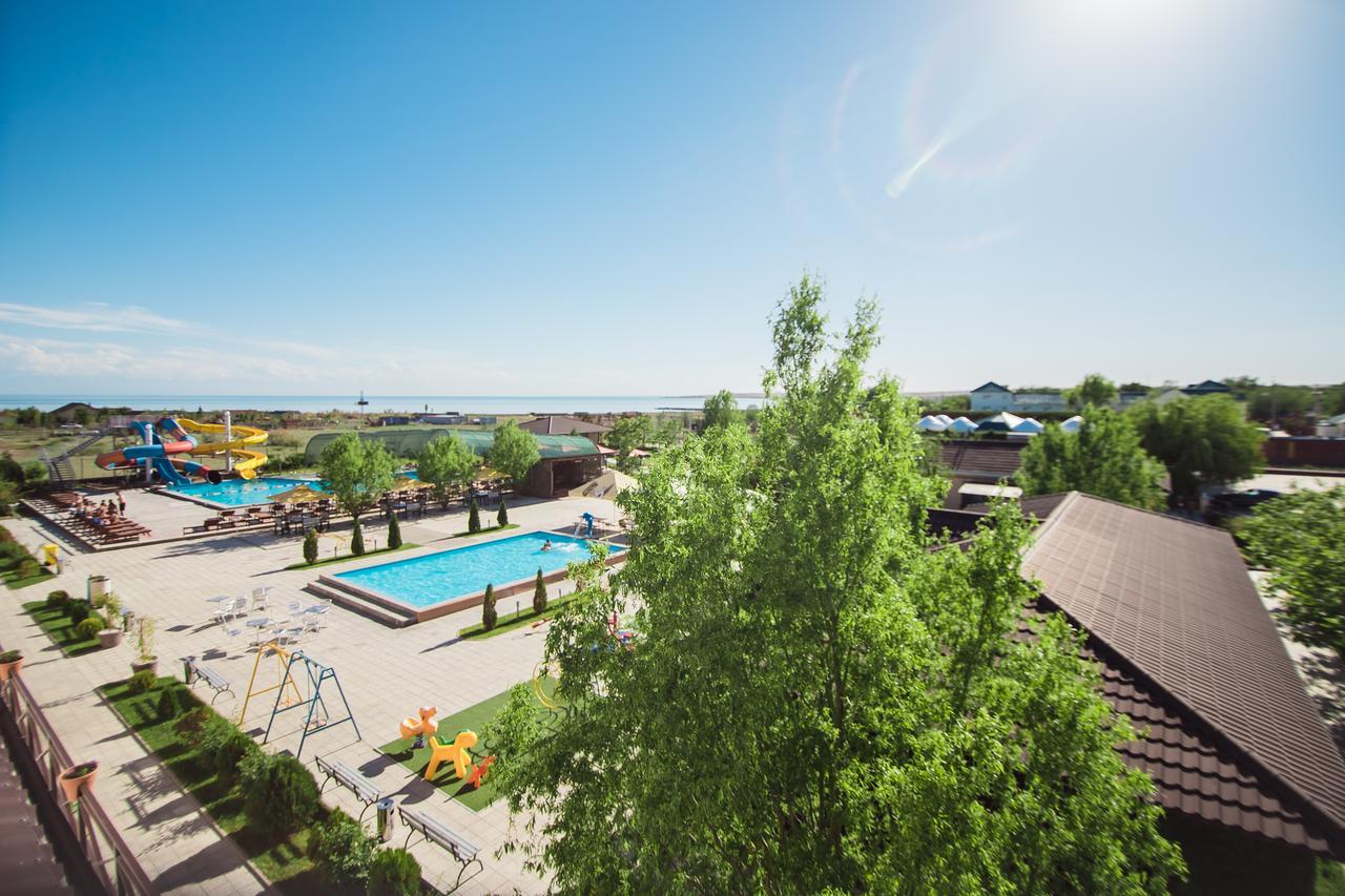 Picnic Park Hotel Shenggeldi Buitenkant foto