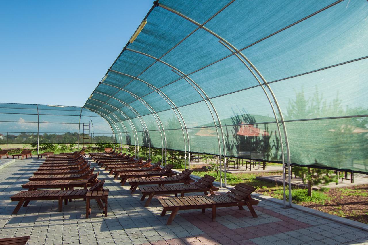 Picnic Park Hotel Shenggeldi Buitenkant foto