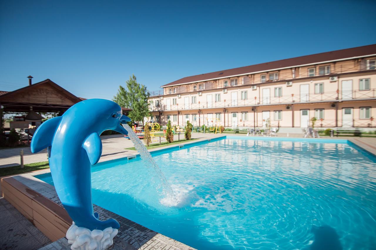 Picnic Park Hotel Shenggeldi Buitenkant foto