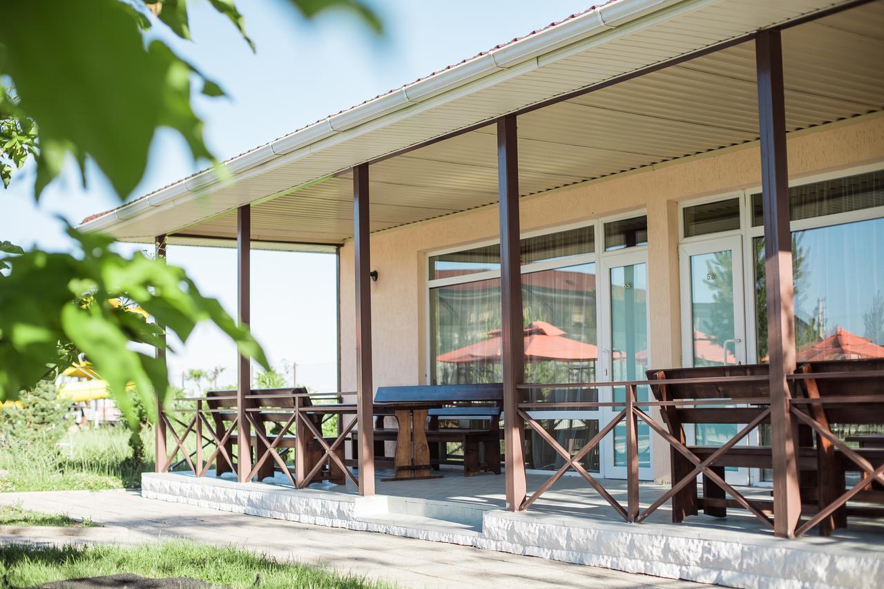 Picnic Park Hotel Shenggeldi Buitenkant foto